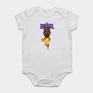 Big Diesel Baby Bodysuit